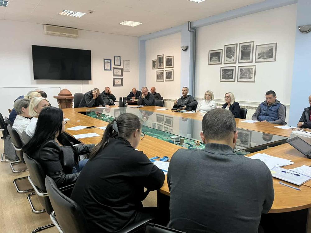 Održana obuka iz oblasti zaštite na radu za radnike KJKP “Vodovod i kanalizacija” d.o.o. Sarajevo