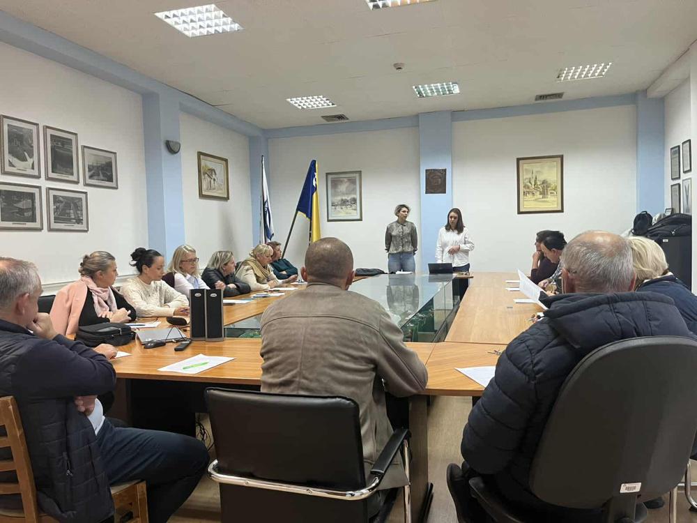 Održana obuka iz oblasti zaštite na radu za radnike KJKP “Vodovod i kanalizacija” d.o.o. Sarajevo