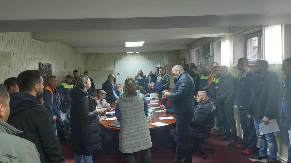 Održana obuka iz oblasti zaštite na radu za radnike KJKP “Vodovod i kanalizacija” d.o.o. Sarajevo