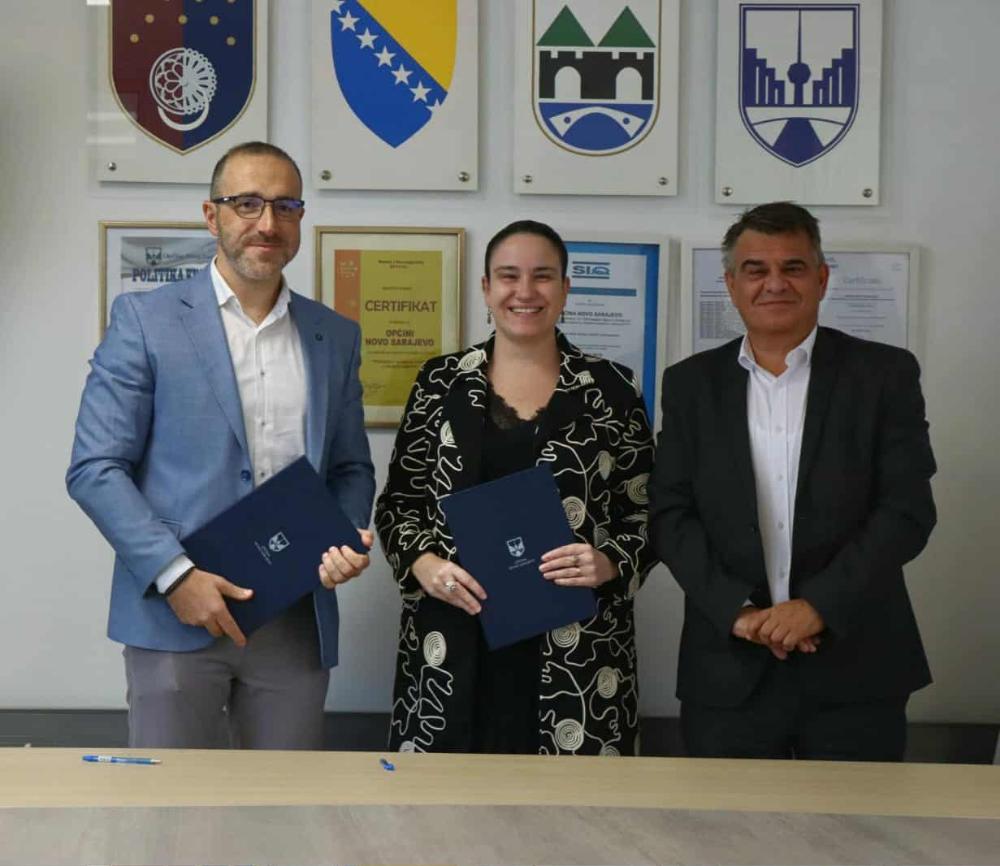 Potpisan Sporazum: Uskoro rekonstrukcija transportnog cjevovoda DN 500 na Vilsonovom šetalištu