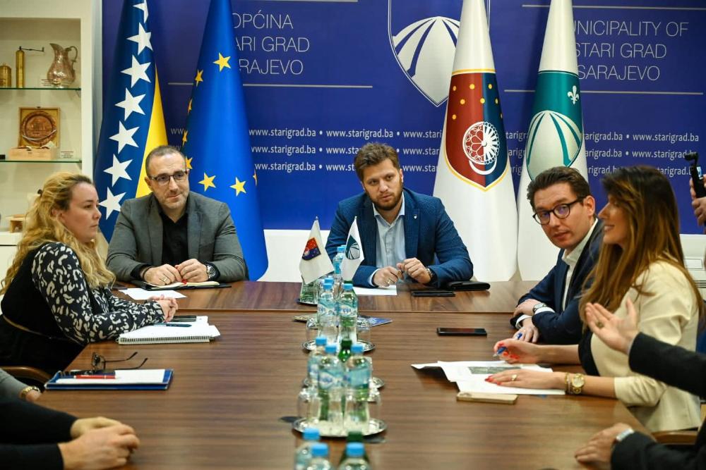 KJKP “Vodovod i kanalizacija” Sarajevo i Općina Stari Grad dogovaraju zajedničke projekte za 2026. godinu
