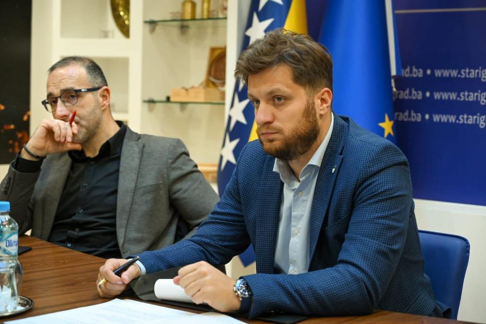 KJKP “Vodovod i kanalizacija” Sarajevo i Općina Stari Grad dogovaraju zajedničke projekte za 2026. godinu