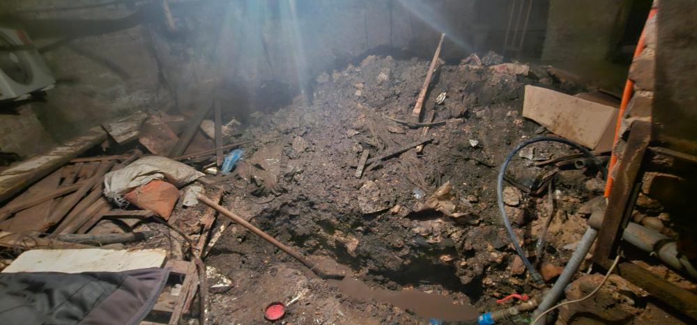 Uprkos otežavajućim okolnostima ekipa VIK-a izvršila popravak kvara u ulici Maršala Tita