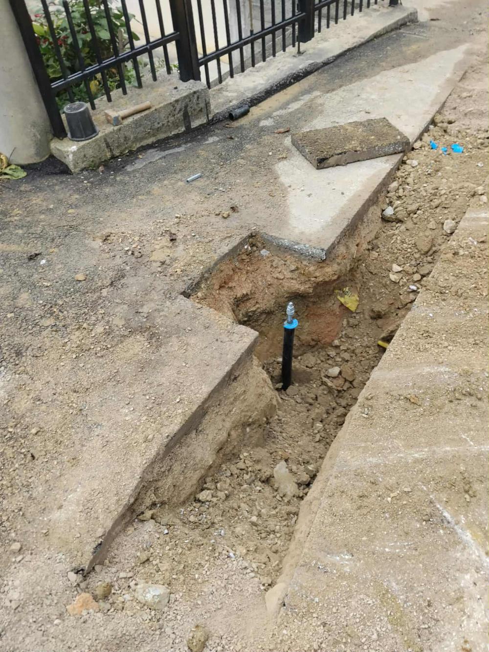 U ulici Mahmuta Mahmutovića polaže se 500 metara cjevovoda