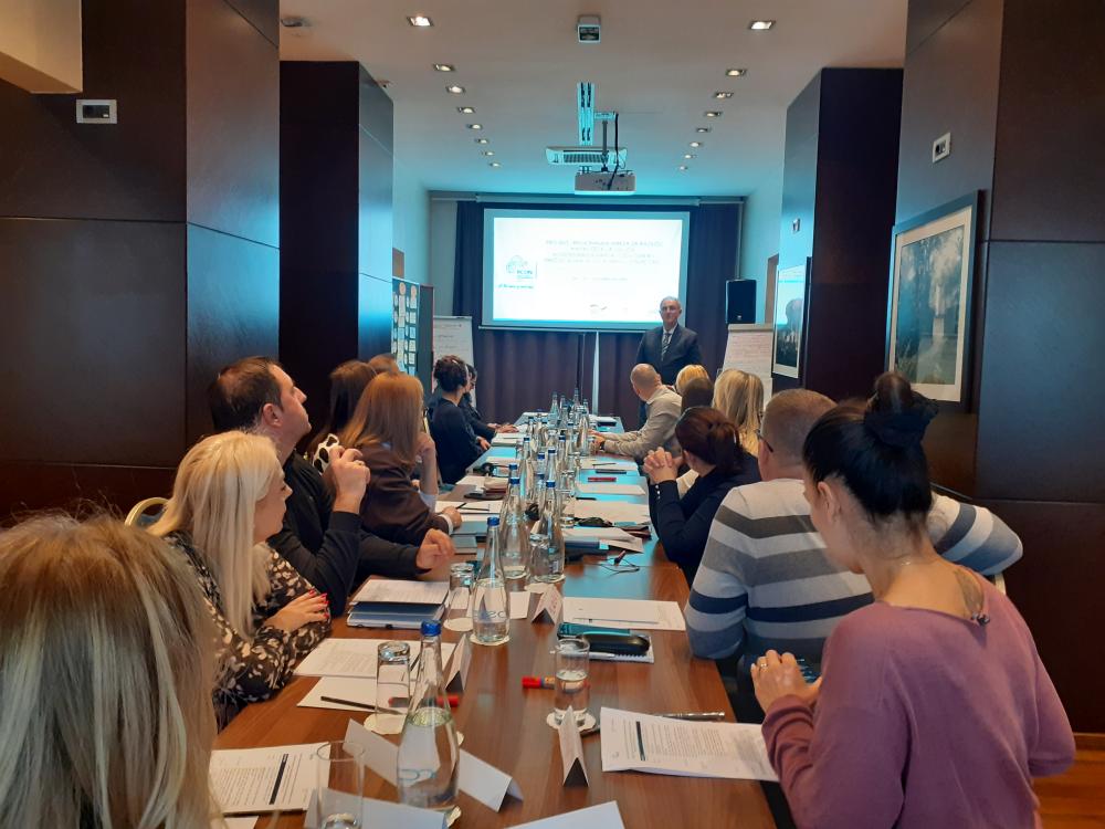 Regionalna mreža za razvoj kapaciteta za usluge vodosnabdijevanja i odvodnje i prečiščavanja otpadnih voda (RCDN)".