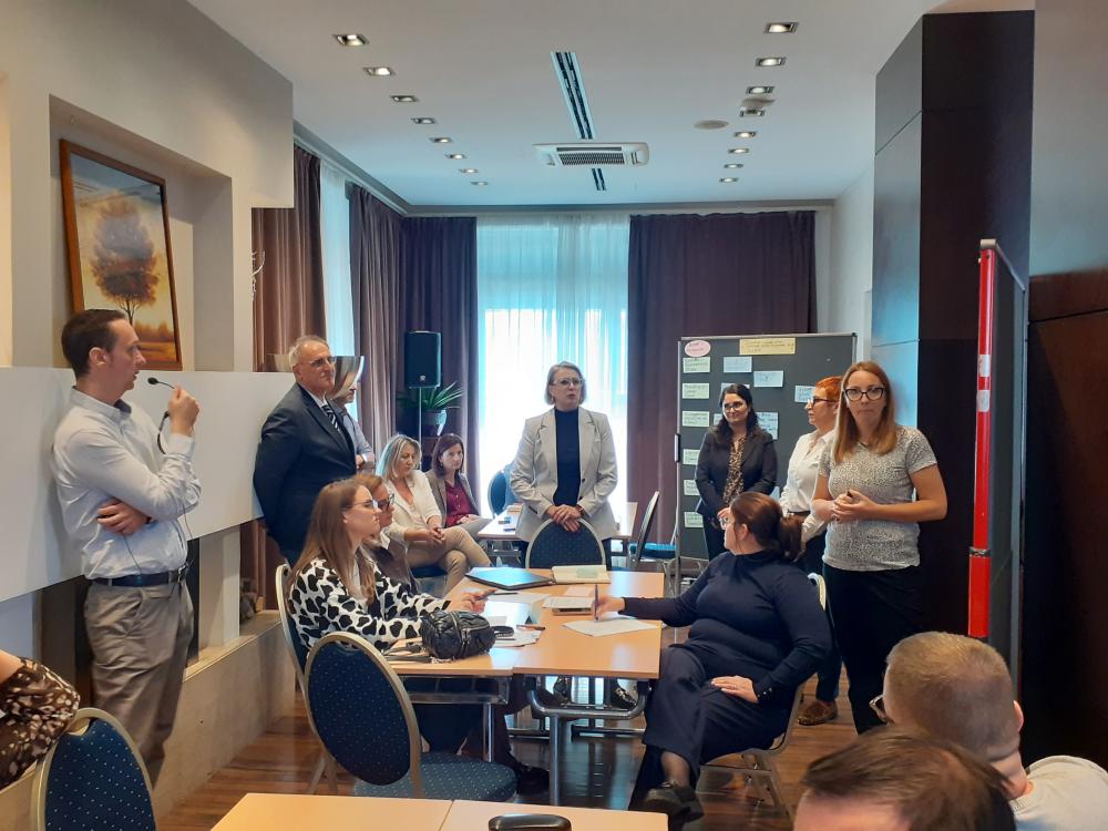 Regionalna mreža za razvoj kapaciteta za usluge vodosnabdijevanja i odvodnje i prečiščavanja otpadnih voda (RCDN)".