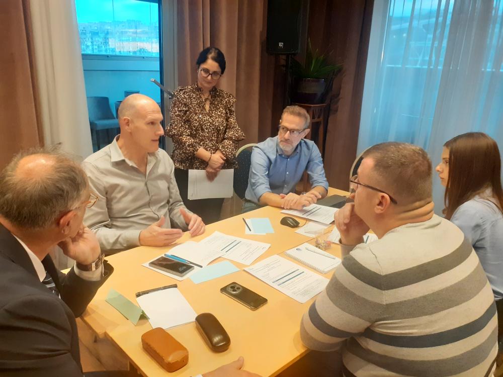 Regionalna mreža za razvoj kapaciteta za usluge vodosnabdijevanja i odvodnje i prečiščavanja otpadnih voda (RCDN)".