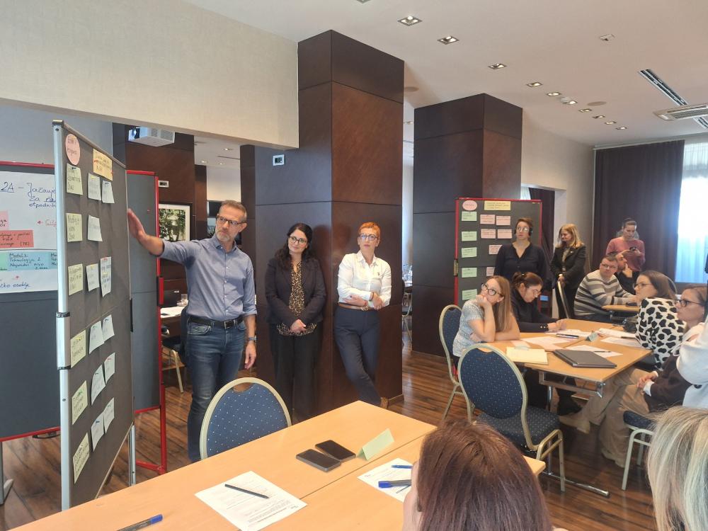 Regionalna mreža za razvoj kapaciteta za usluge vodosnabdijevanja i odvodnje i prečiščavanja otpadnih voda (RCDN)".