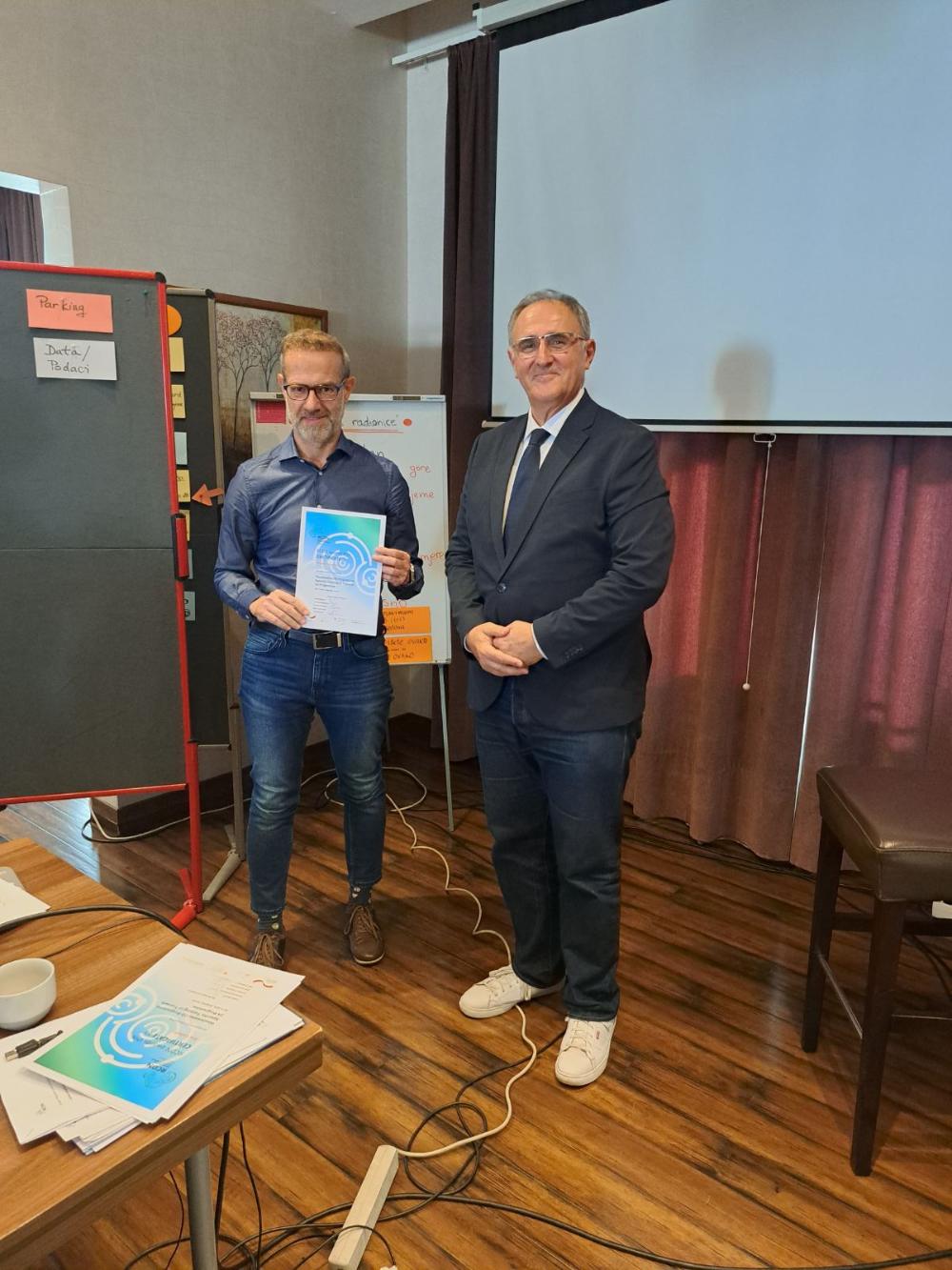 Regionalna mreža za razvoj kapaciteta za usluge vodosnabdijevanja i odvodnje i prečiščavanja otpadnih voda (RCDN)".