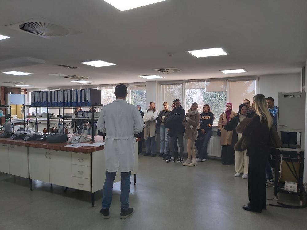 Na PPOV Butila: posjeta studenata Fakulteta zdravstvenih studija, studijski program Sanitarno inžinjerstvo