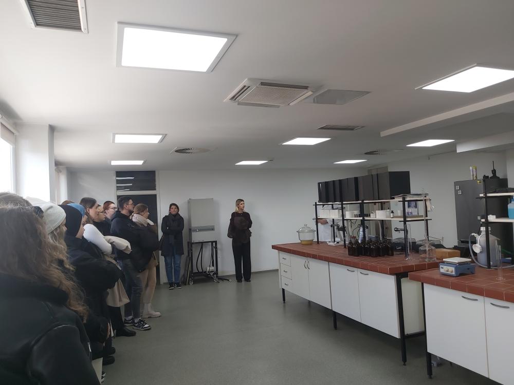 Na PPOV Butila: posjeta studenata Fakulteta zdravstvenih studija, studijski program Sanitarno inžinjerstvo