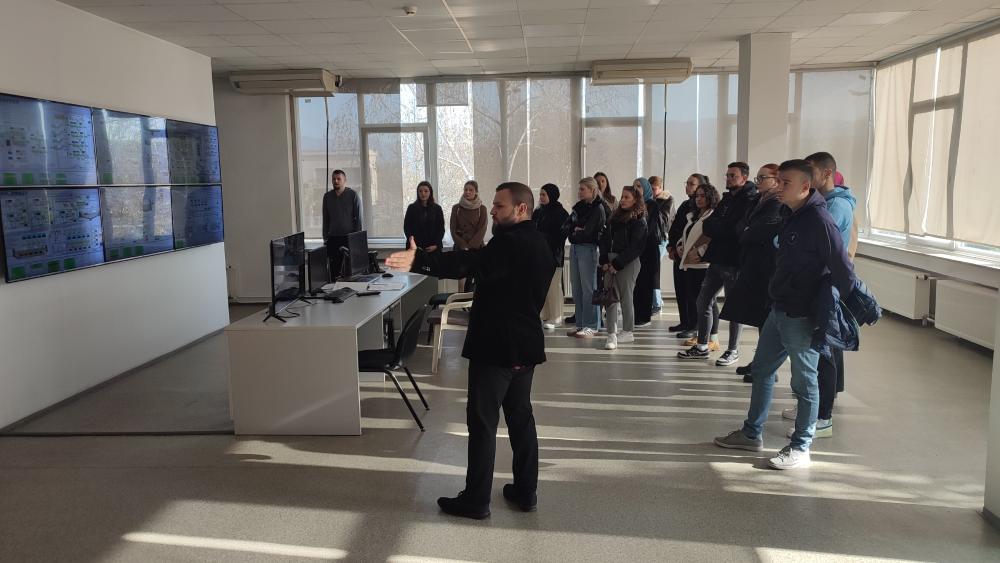 Na PPOV Butila: posjeta studenata Fakulteta zdravstvenih studija, studijski program Sanitarno inžinjerstvo