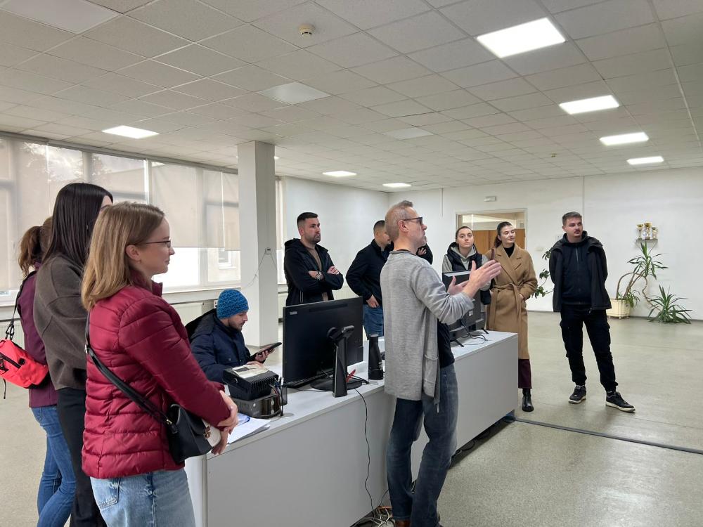 Na PPOV Butila: posjeta studenata Mašinskog fakulteta