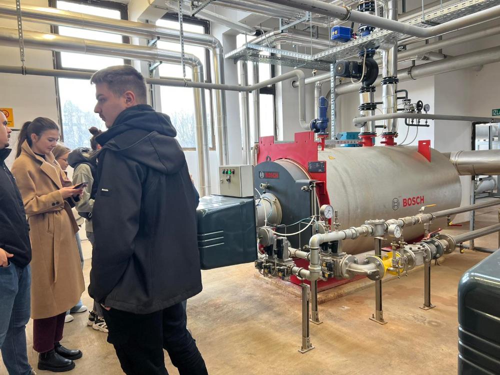 Na PPOV Butila: posjeta studenata Mašinskog fakulteta