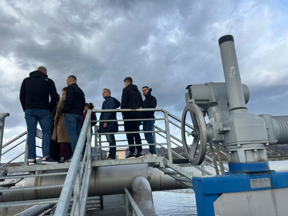 Na PPOV Butila: posjeta studenata Mašinskog fakulteta