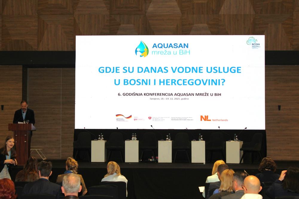 Održana konferencija pod nazivom „Gdje su danas vodne usluge u Bosni i Hercegovini“