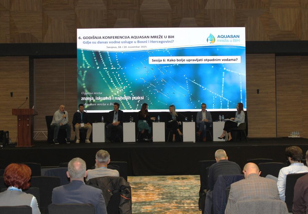 Održana konferencija pod nazivom „Gdje su danas vodne usluge u Bosni i Hercegovini“