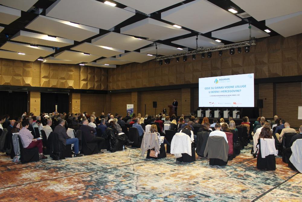 Održana konferencija pod nazivom „Gdje su danas vodne usluge u Bosni i Hercegovini“