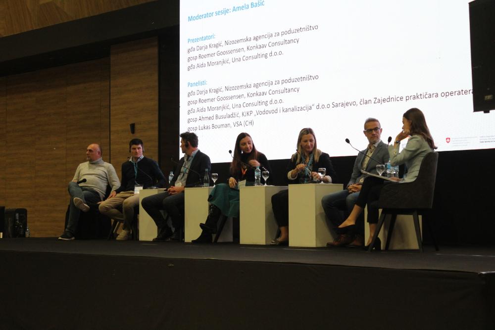 Održana konferencija pod nazivom „Gdje su danas vodne usluge u Bosni i Hercegovini“