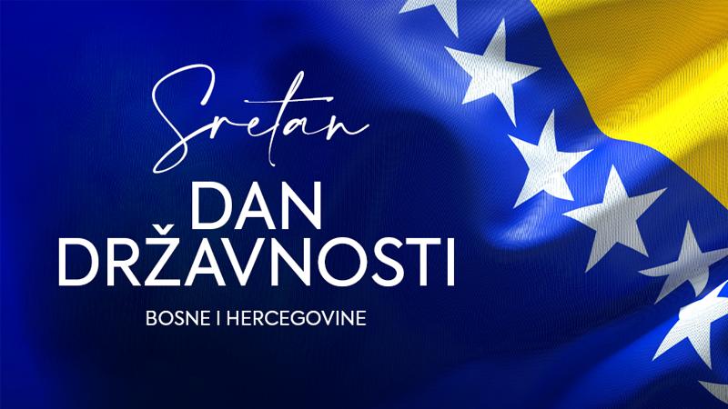 25. NOVEMBAR  DAN DRŽAVNOSTI BOSNE I HERCEGOVINE 