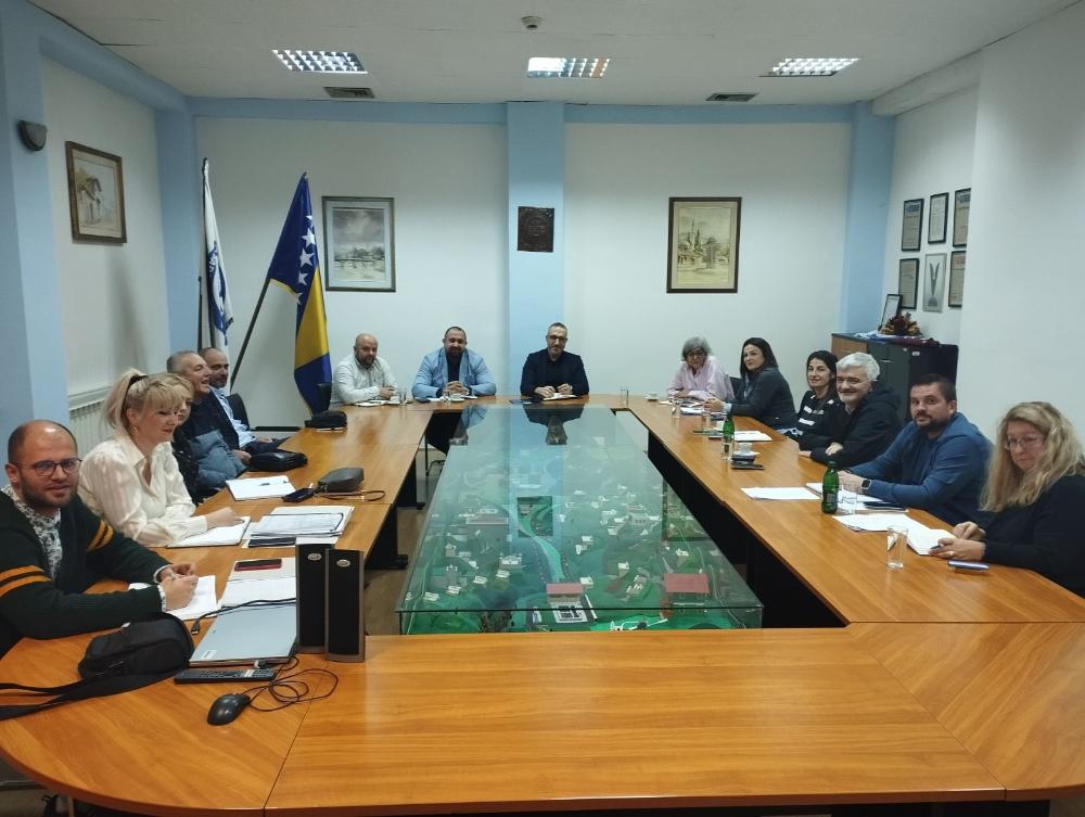 Održan sastanak Uprave ViK-a i načelnika Općina Centar i Vogošća: Izgradnja hidrotehničkih objekata u sklopu projekta Betanija-Kromolj