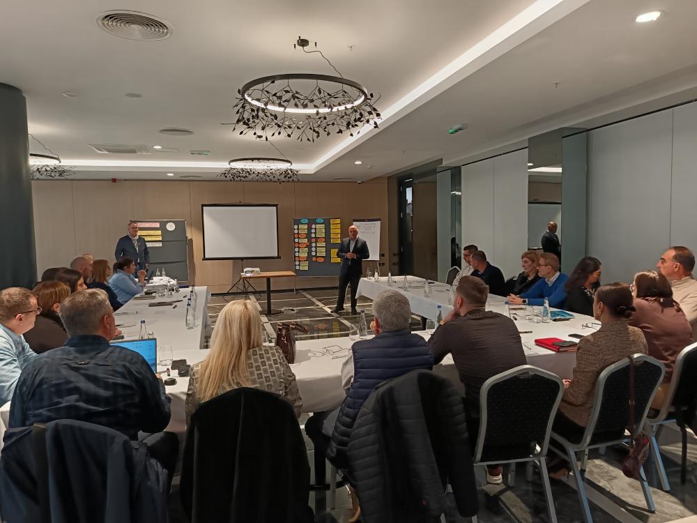 Zajednica praktičara operatera postrojenja za prečišćavanje otpadnih voda:  ODRŽANA REGIONALNA RAZMJENA ISKUSTAVA