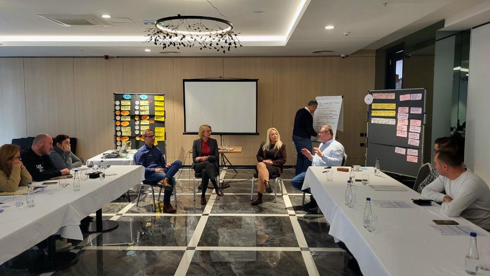 Zajednica praktičara operatera postrojenja za prečišćavanje otpadnih voda:  ODRŽANA REGIONALNA RAZMJENA ISKUSTAVA