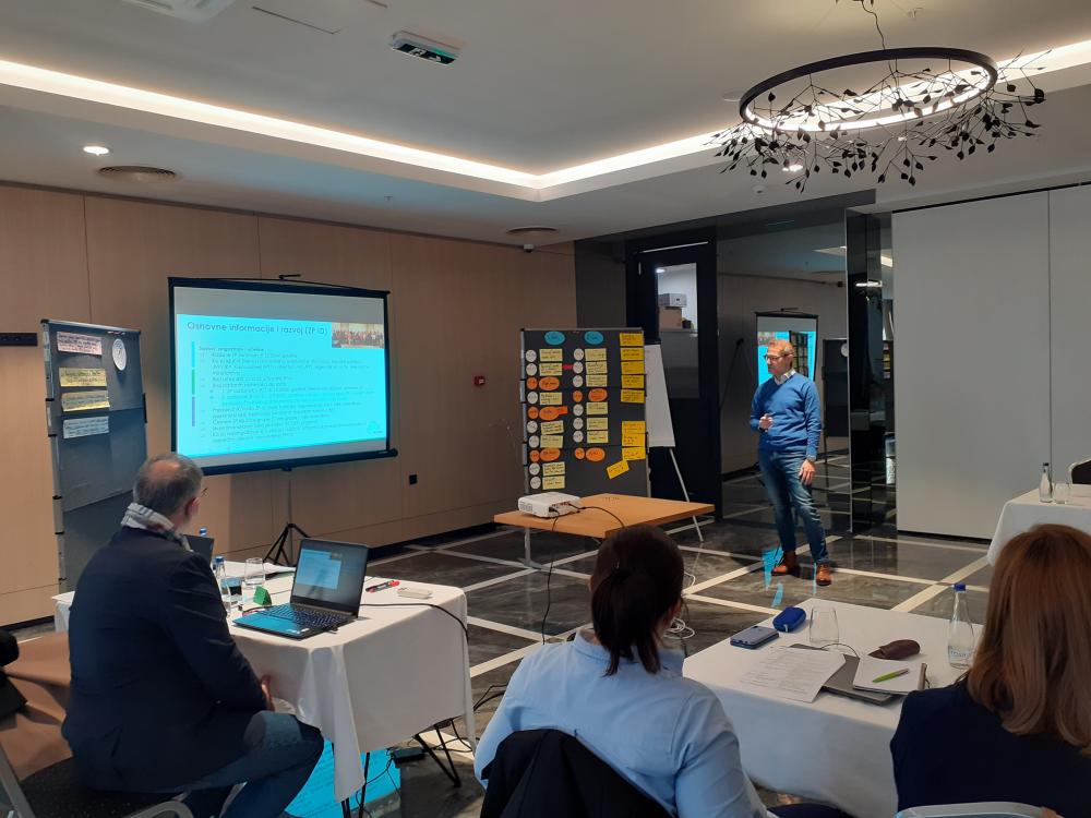 Zajednica praktičara operatera postrojenja za prečišćavanje otpadnih voda:  ODRŽANA REGIONALNA RAZMJENA ISKUSTAVA