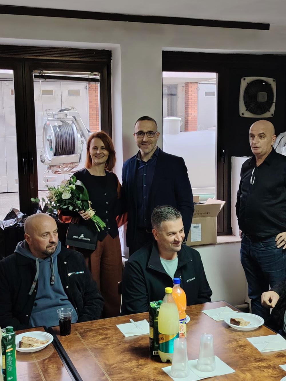 Tradicionalne aktivnosti povodom Dana preduzeća: ZAHVALNICE I POKLONI ZA DUGOGODIŠNJI RAD