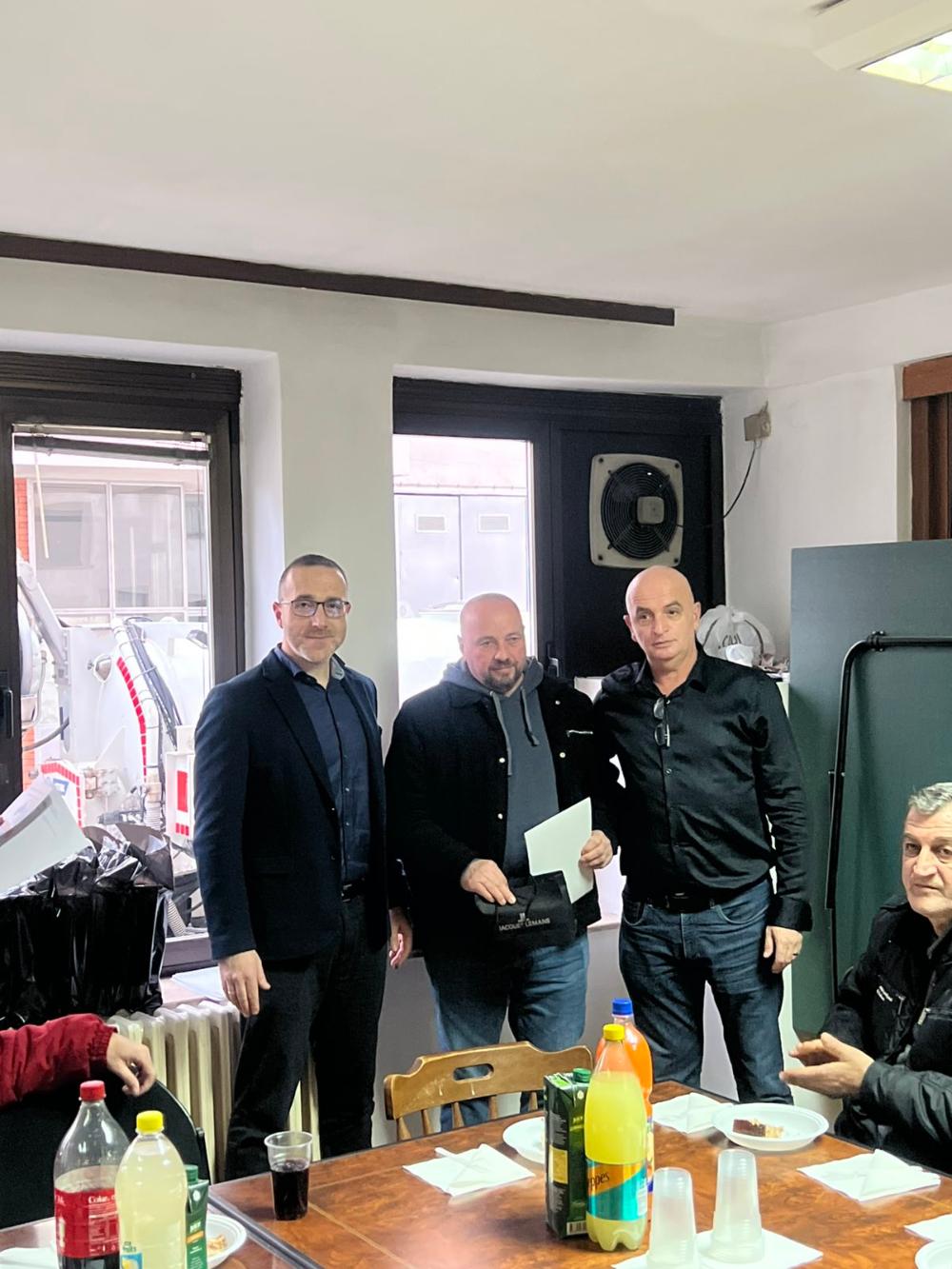 Tradicionalne aktivnosti povodom Dana preduzeća: ZAHVALNICE I POKLONI ZA DUGOGODIŠNJI RAD