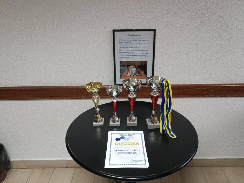 ODRŽAN TRADICIONALNI MEMORIJALNI ŠAHOVSKI TURNIR