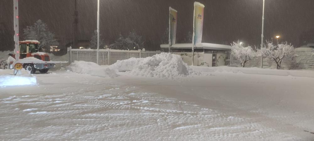 Raspoloživa mehanizacija angažovana na čišćenju snijega