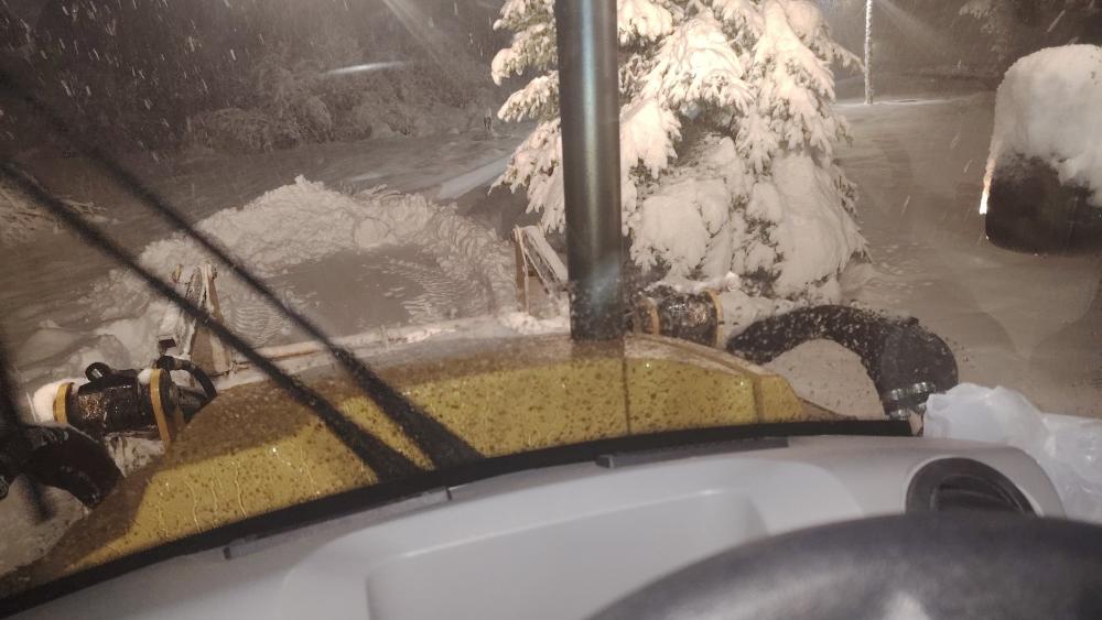 Raspoloživa mehanizacija angažovana na čišćenju snijega