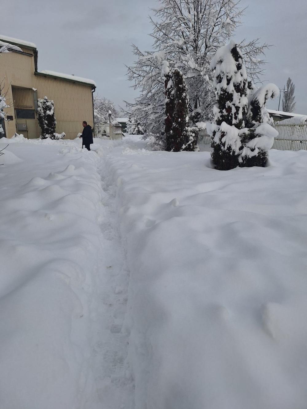 Raspoloživa mehanizacija angažovana na čišćenju snijega