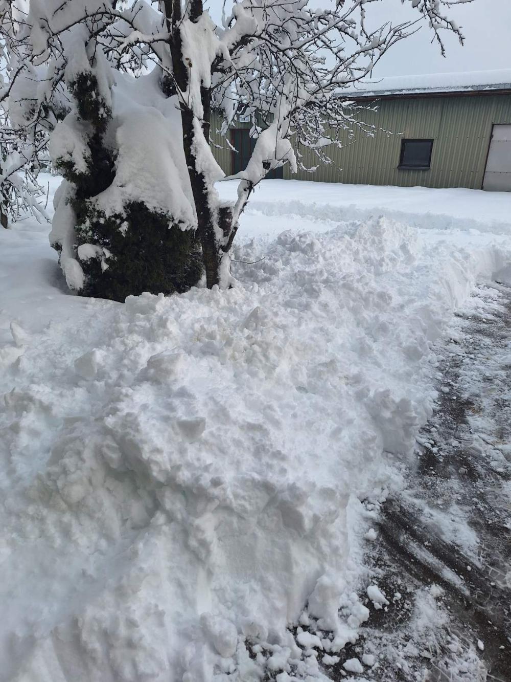 Raspoloživa mehanizacija angažovana na čišćenju snijega