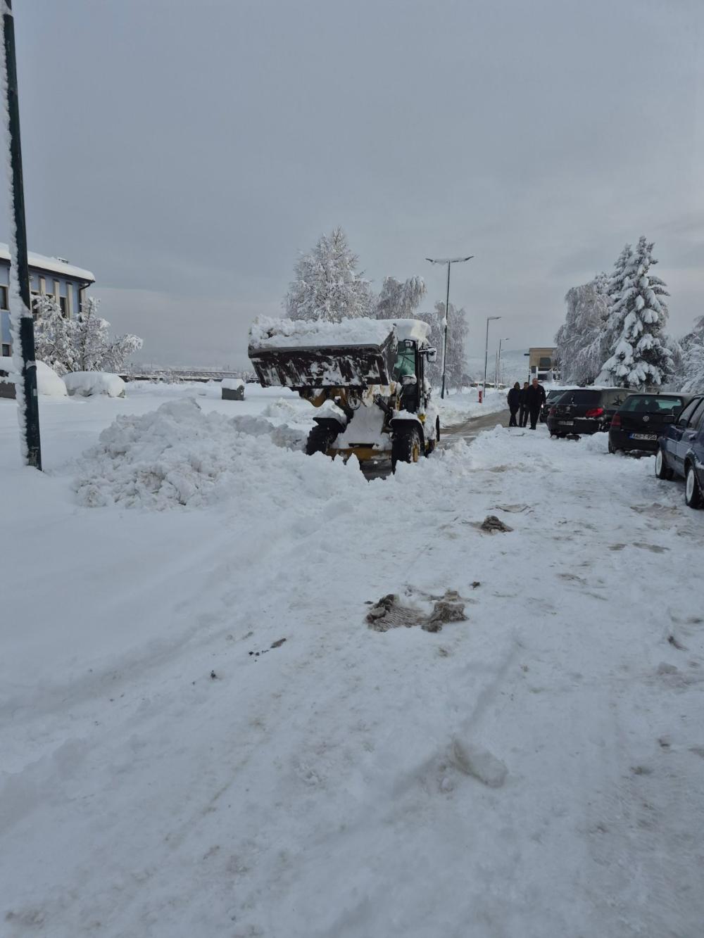 Uspješno očišćen snijeg na PPOV Butile