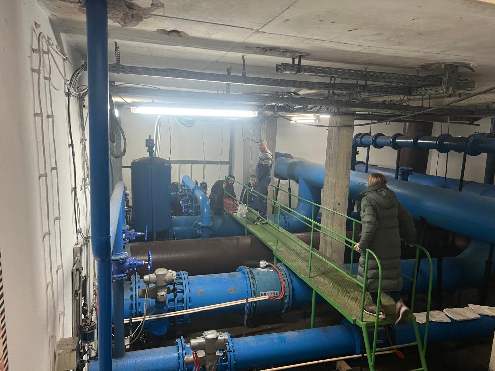 Završni radovi na rekonstrukciji hidrofleks postrojenja