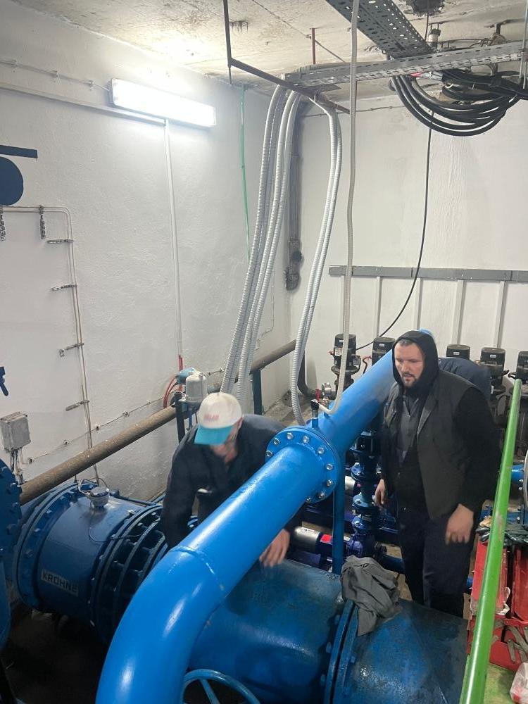 Završni radovi na rekonstrukciji hidrofleks postrojenja