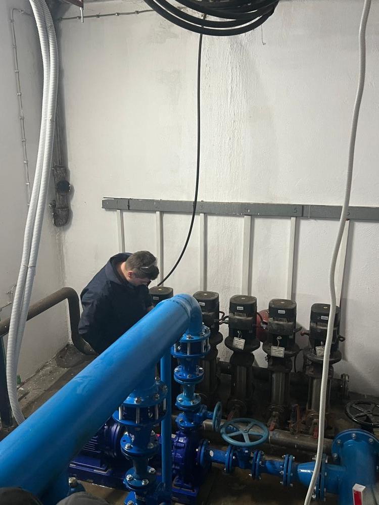 Završni radovi na rekonstrukciji hidrofleks postrojenja