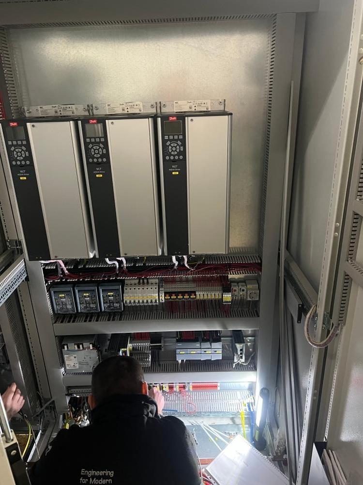 Završni radovi na rekonstrukciji hidrofleks postrojenja