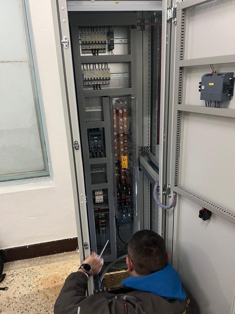 Završni radovi na rekonstrukciji hidrofleks postrojenja