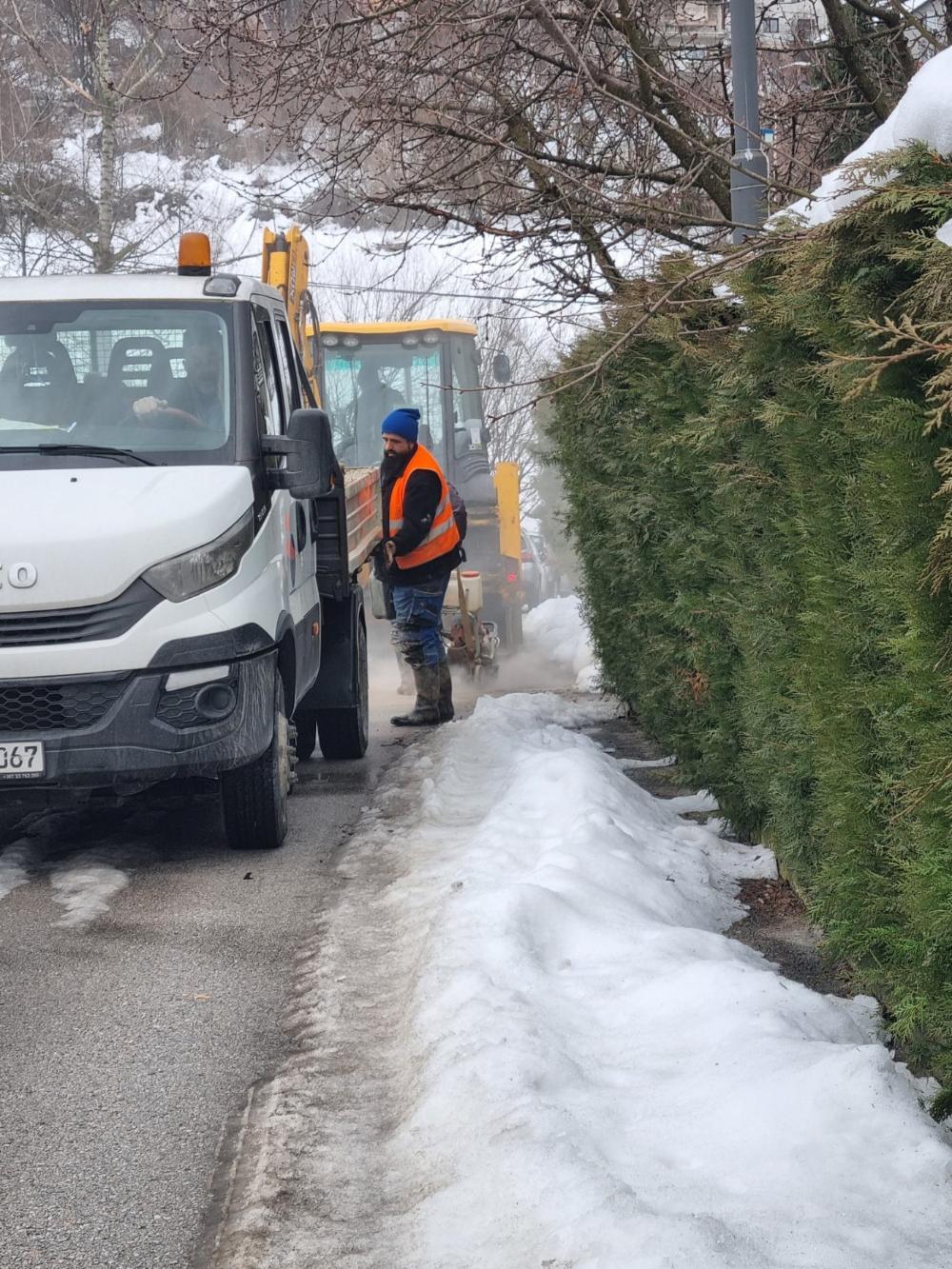 Vandredne aktivnosti na otklanjanju kvarova na vodovodnoj mreži 