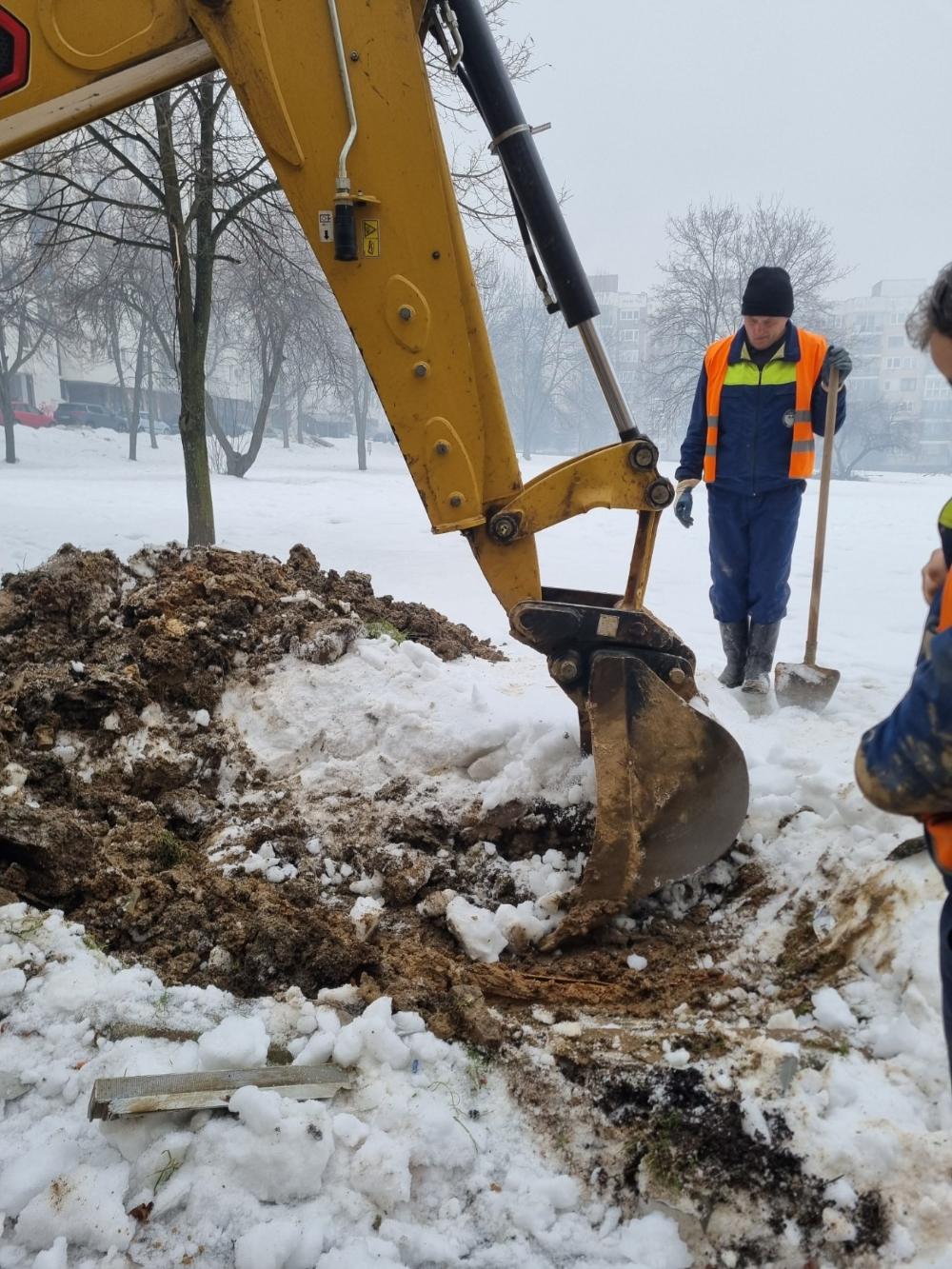 Vandredne aktivnosti na otklanjanju kvarova na vodovodnoj mreži 