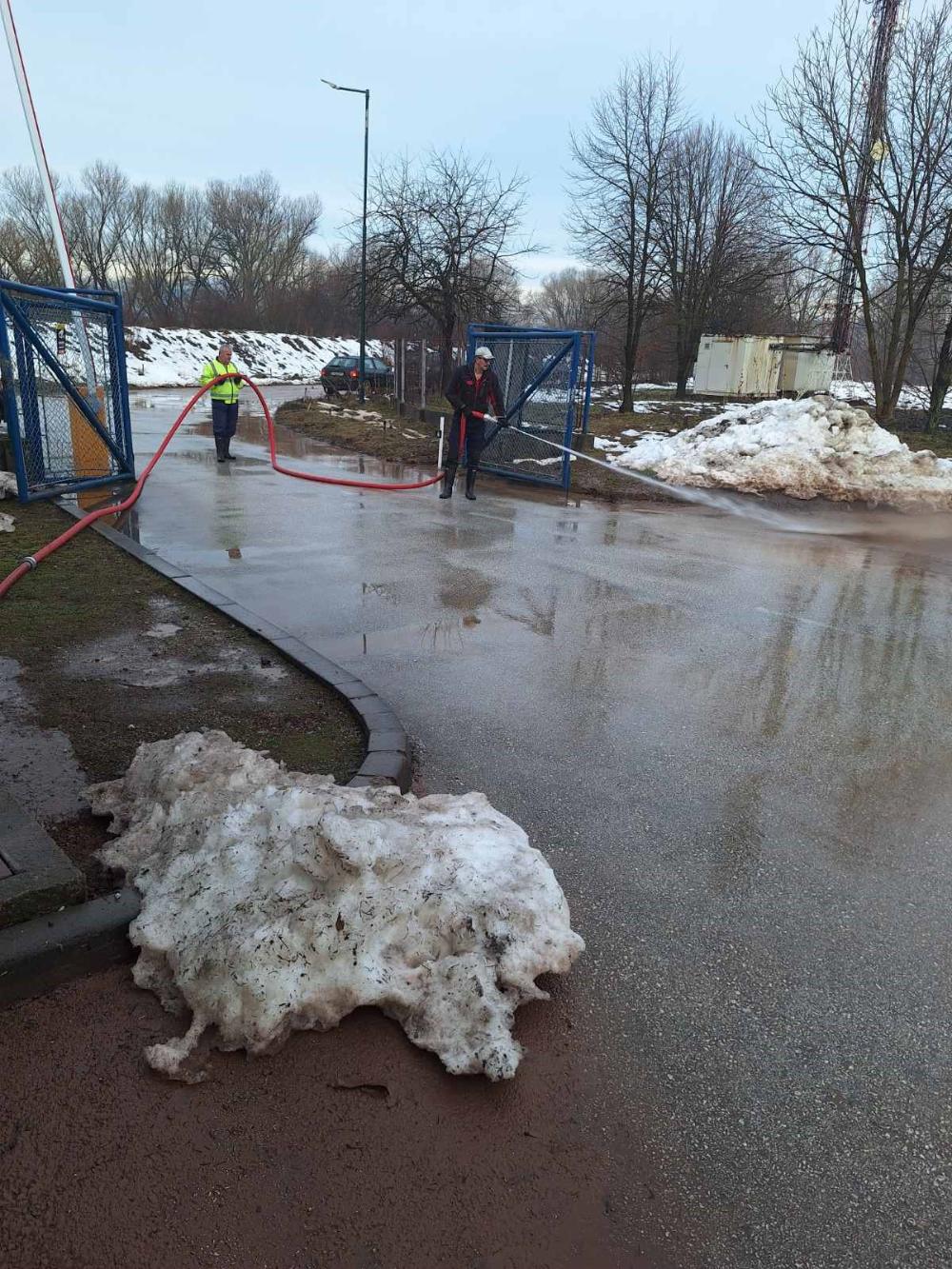 PPOV Butila: zbog obilnih kišnih padavina veliki dotok otpadnih voda