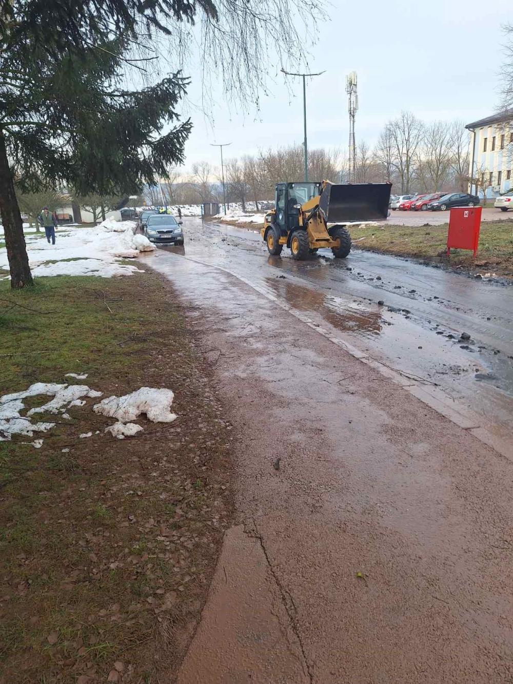 PPOV Butila: zbog obilnih kišnih padavina veliki dotok otpadnih voda