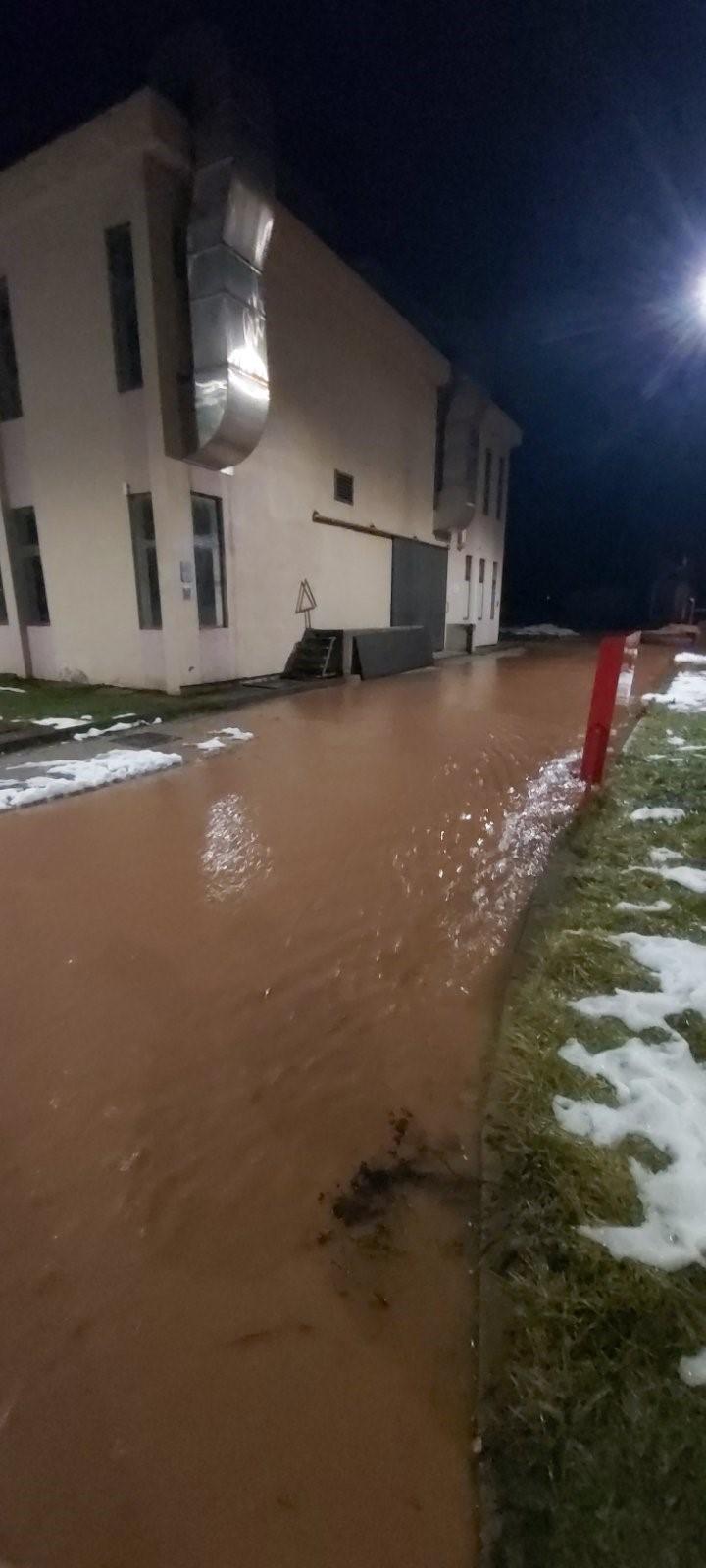 PPOV Butila: zbog obilnih kišnih padavina veliki dotok otpadnih voda