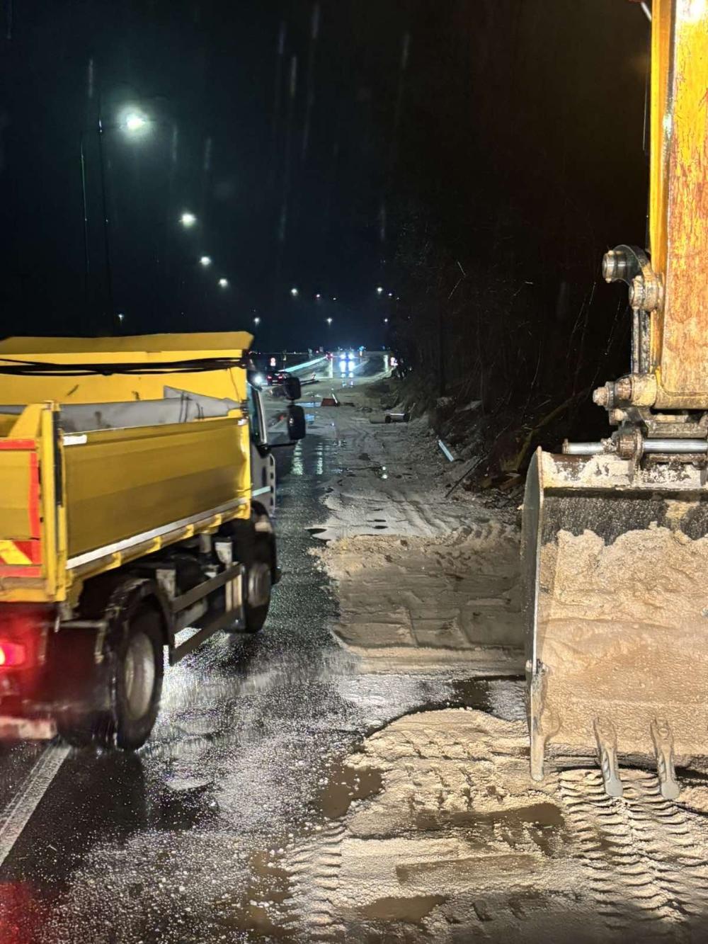 Intervencije na pročepljenju i crpanju vode usljed obilnih padavina