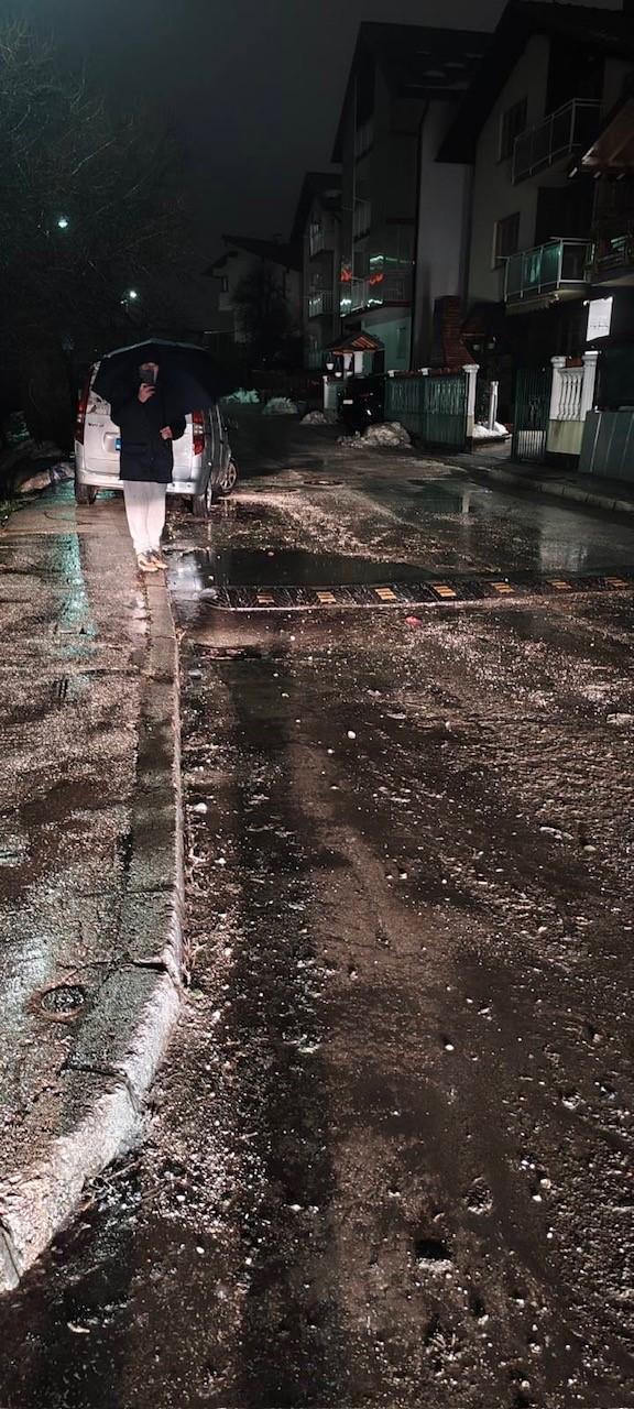 Intervencije na pročepljenju i crpanju vode usljed obilnih padavina