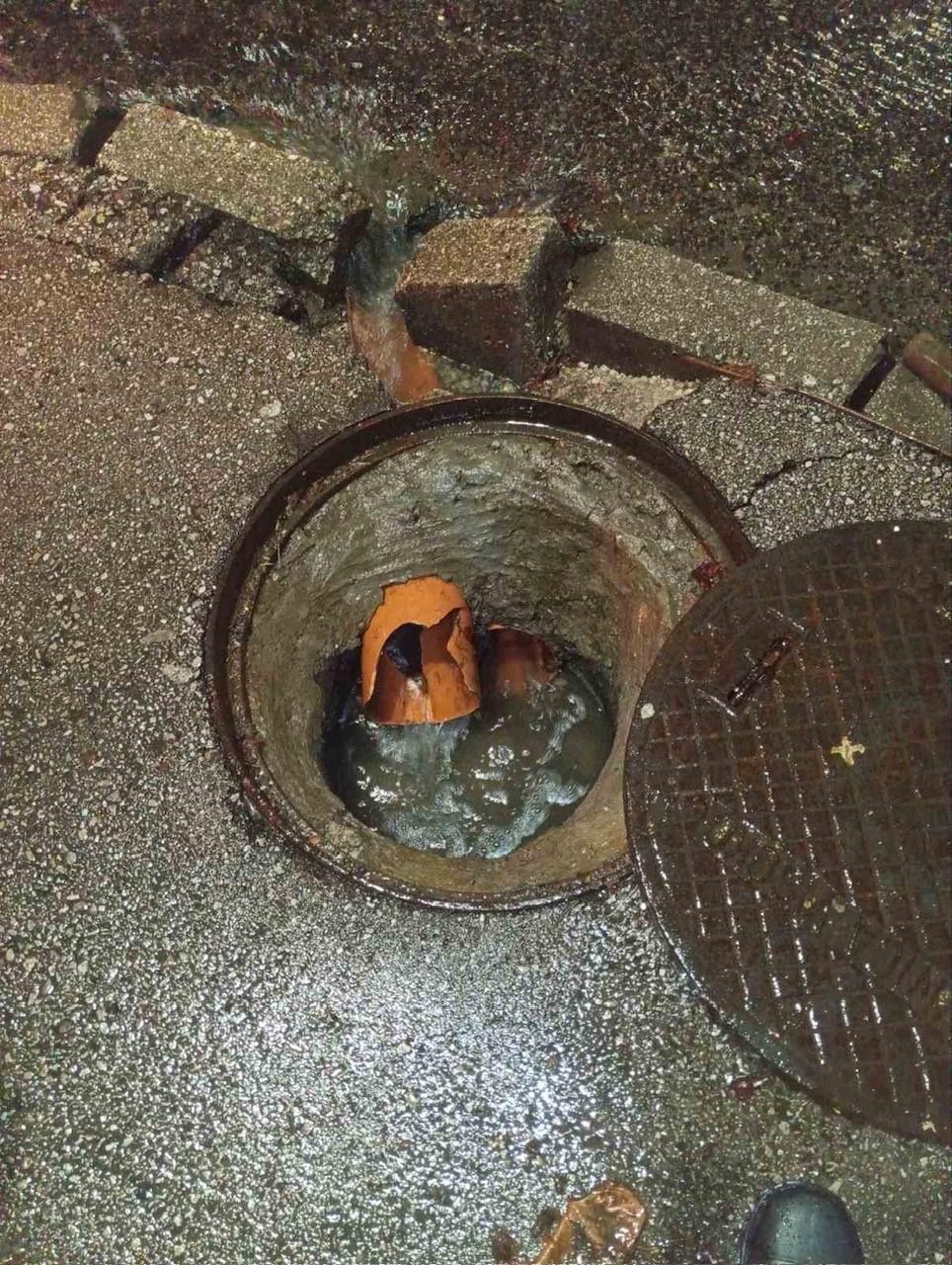 Intervencije na pročepljenju i crpanju vode usljed obilnih padavina