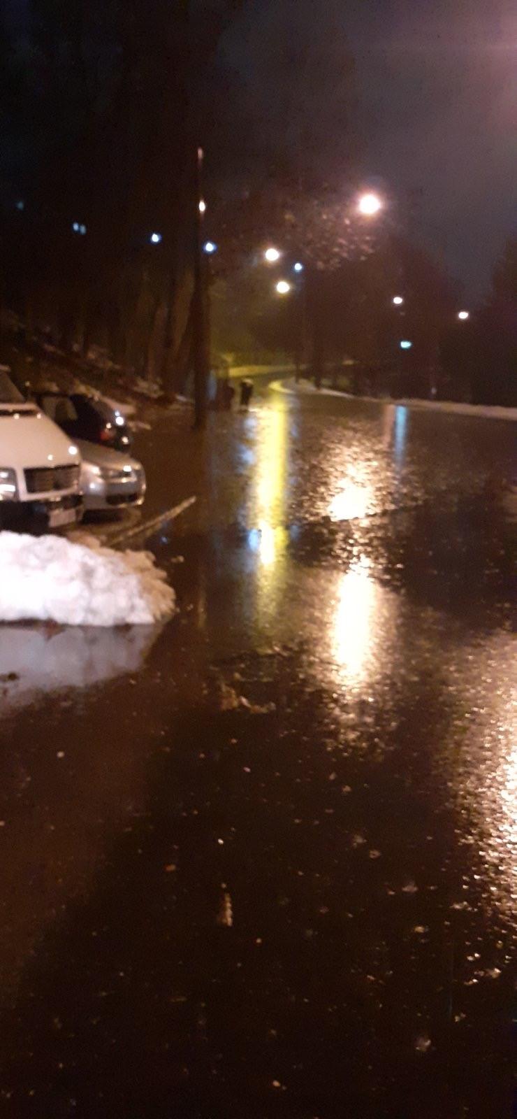 Intervencije na pročepljenju i crpanju vode usljed obilnih padavina